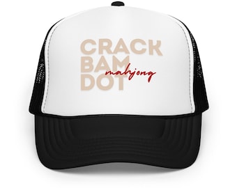 Crack Bam Dot Mahjong! Trucker Hat