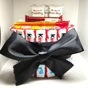 Box Kinder personnalisée pour fête des mères, collègues, anniversaire....