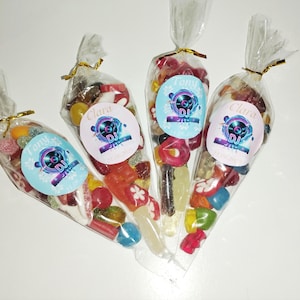 Cono di caramelle personalizzato – Regalo gourmet originale, compleanno, matrimonio, battesimo, nascita, rivelazione del sesso – Prezzi all'ingrosso disponibili