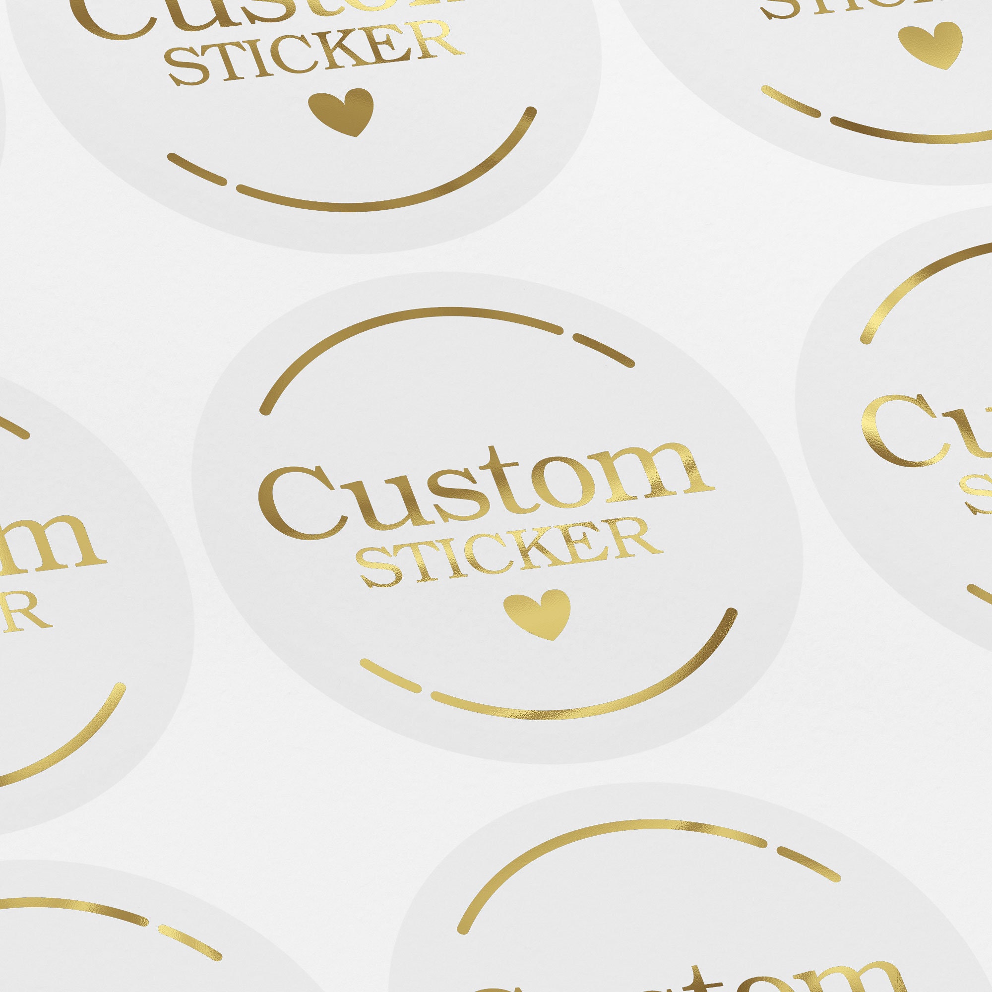 Custom Logo Stickers, Round Custom Logo Label, Envelope Seal, Artwork ...