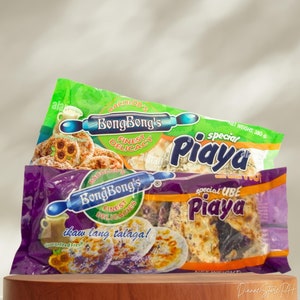 Piaya Ube and Special Filipino Food Piaya Filipino Snacks Philippines Food