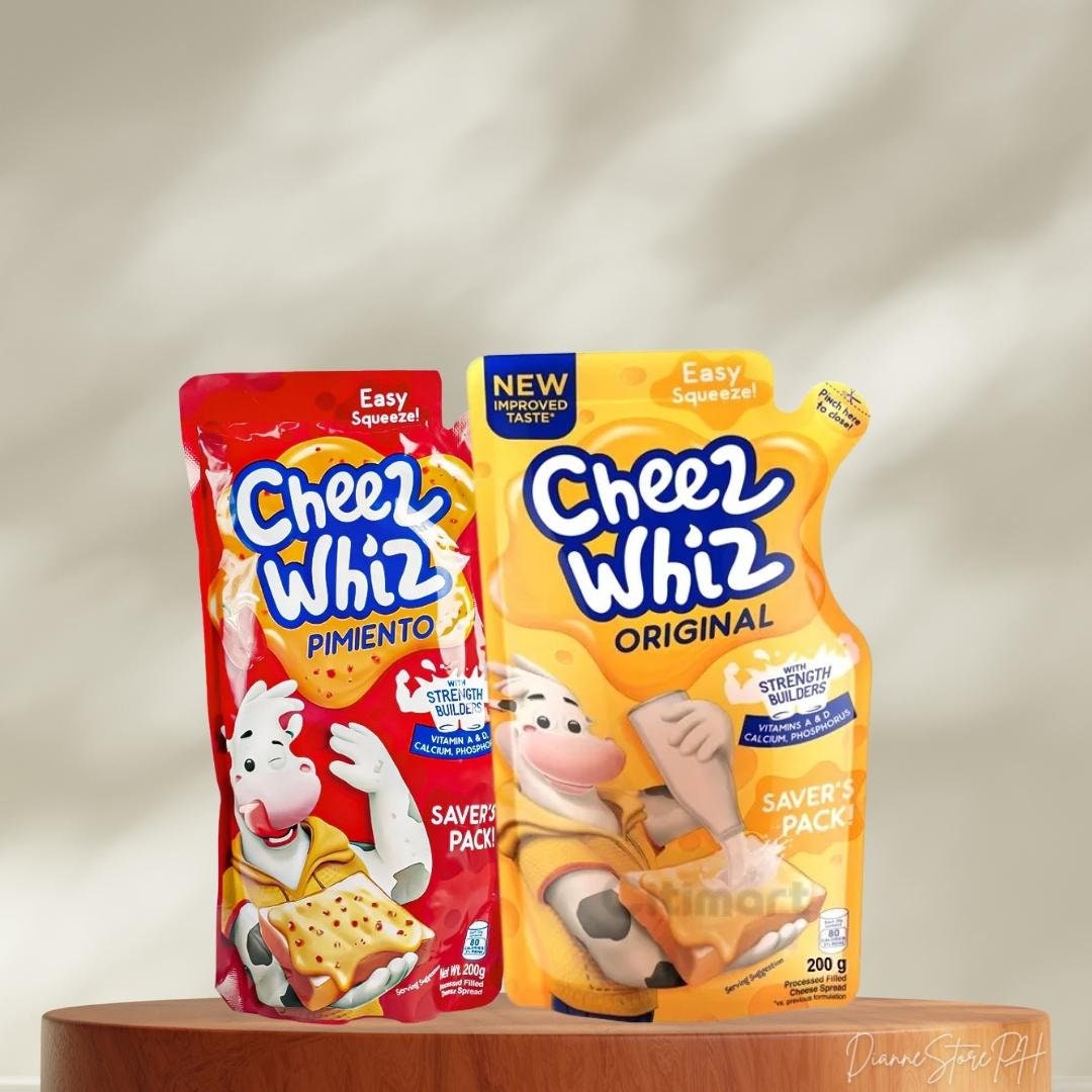 その他 4 PUSIT 2 Dilis 2 CHEEZWHIZ orig Cheez Whiz Original Cheese Dip, Jar, 15 OZ - Food 4 Less