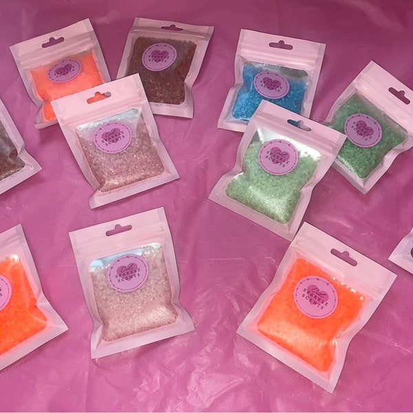 Highly scented sizzlers - available in different scents