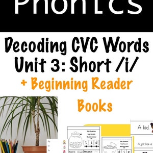Phonics Worksheets and Readers: / short i /