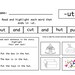 Phonics, Decoding, and Reading Comprehension Worksheets - Etsy