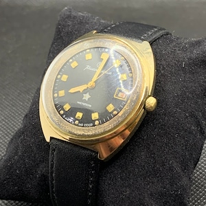 Wristwatch Wostok AU Komandirskie Chistopol. USSR Watch.