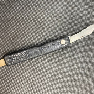 Vintage Folding Garden Knife,USSR knife,Soviet Grafting Knife,Collectible.