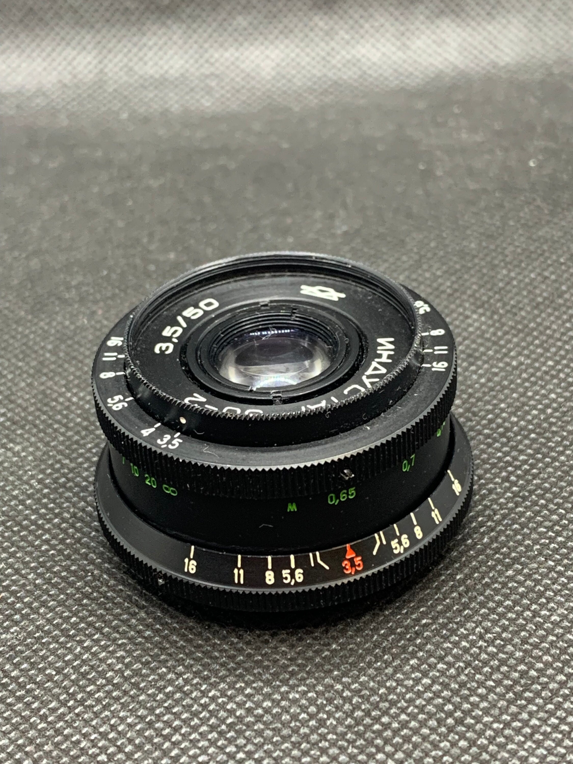 ⭐MINT⭐ Virtually NEW! INDUSTAR 50-2 USSR Lens Fuji X Mount