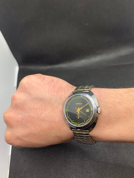 USSR Men's Wristwatch Slava 21 Jewel. Beautiful V… - image 10