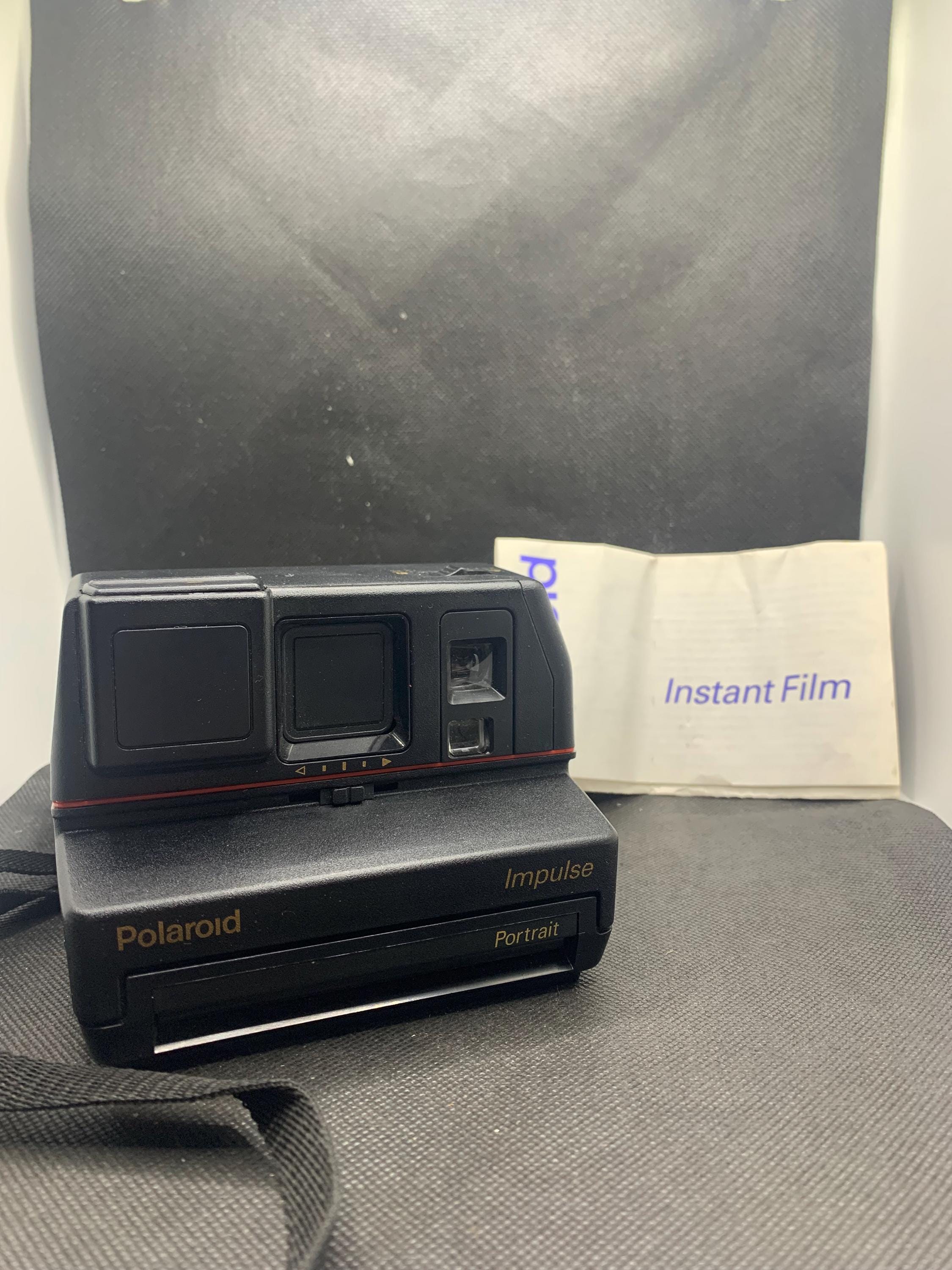 Appareil Photo Polaroid Impulse Portrait – Vintage – Occasion