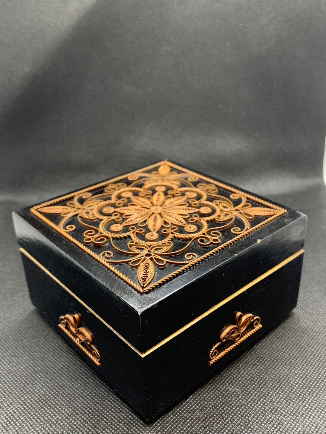 Ussr Box Soviet Vintage Wooden Box. USSR Box. - Etsy