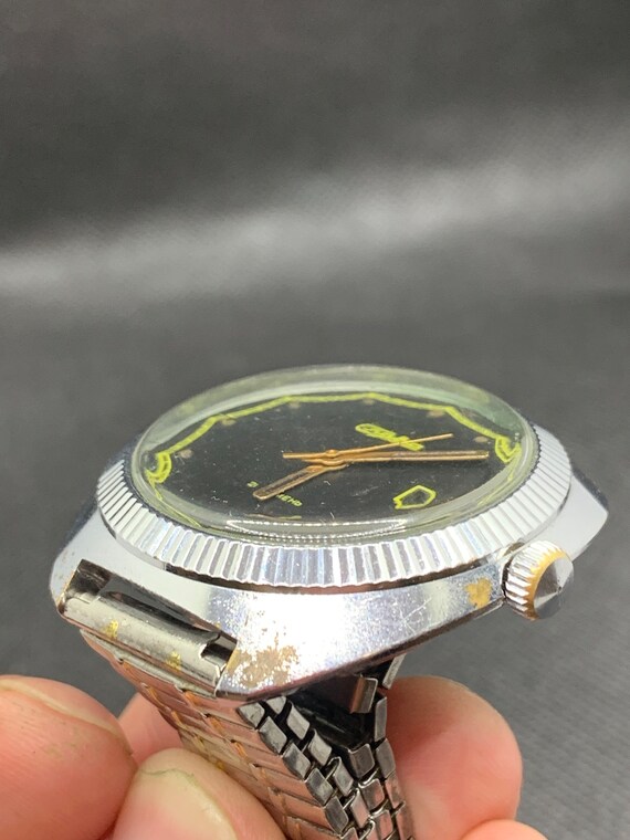 USSR Men's Wristwatch Slava 21 Jewel. Beautiful V… - image 8