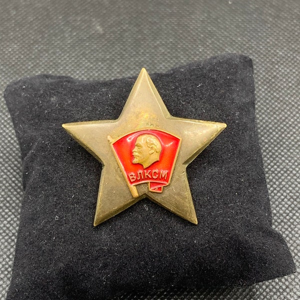 Soviet Vintage handmade army badge. USSR Army. Handmade.
