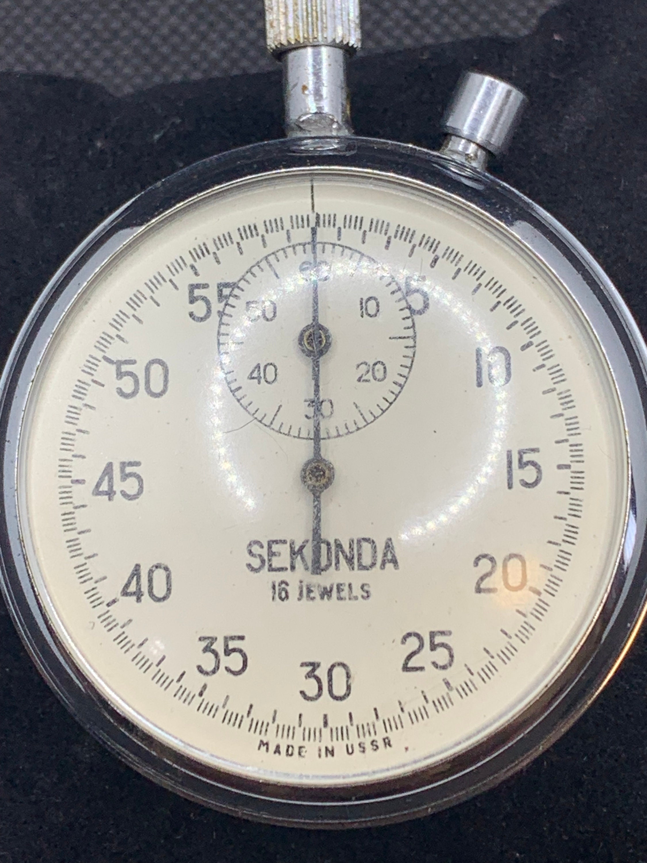 Sekonda stopwatch hotsell