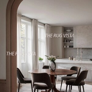 Hand Tufted Rug Kidney Shaped Bean Shaped Pearl White Rug Hand Tuft ...