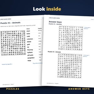 Mots mêlés gallois pour apprenants, volume 1 | 60 grilles à imprimer avec définitions en anglais | PDF avec liens hypertextes image 3