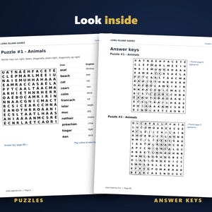 Irish Word Search for Language Learners, Volume 1 | 60 Printable Puzzles with English Meanings | Hyperlinked PDF image 3