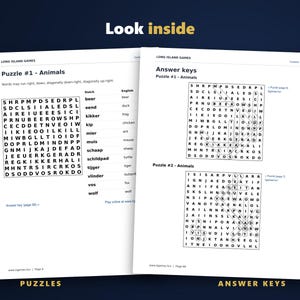 Dutch Word Search for Language Learners, Volume 1 | 60 Printable Puzzles with English Meanings | Hyperlinked PDF image 3