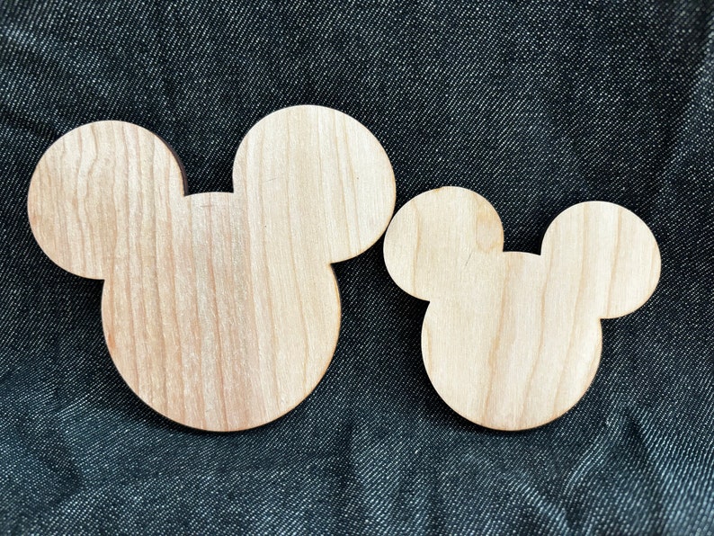 Mickey Mouse Head Shape - Etsy
