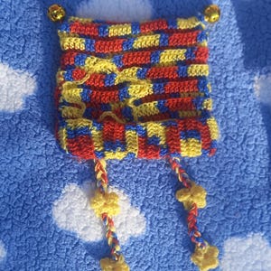 Crochet Cat/Jester Hat