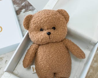 Soft Teddy Bear Plush Toy for Baby, Baby Shower Gift