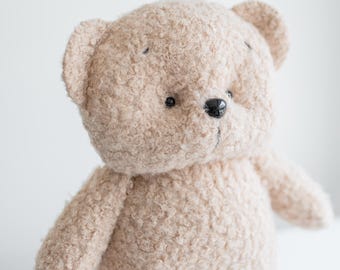 Soft Teddy Bear Plush Toy for Baby, Baby Shower Gift