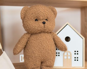 Soft Teddy Bear Plush Toy for Baby, Baby Shower Gift