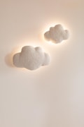 Bouclé Cloud Wall Light  ,Nursery Night Lamp ,Kids Room Decor product logo