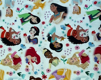 Disney Princess Fabric