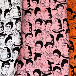 Frida Khalo Half a Yard Fabric