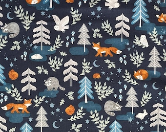 Enchanted Forest Animals Fabric