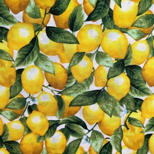 Packed Lemon Fabric