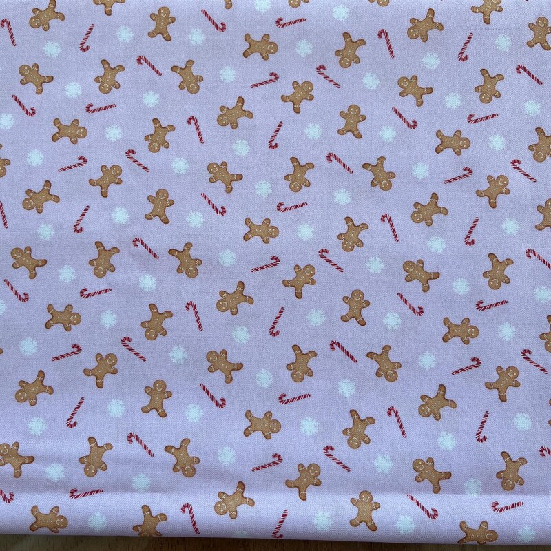Gingerbread Fabric - Etsy