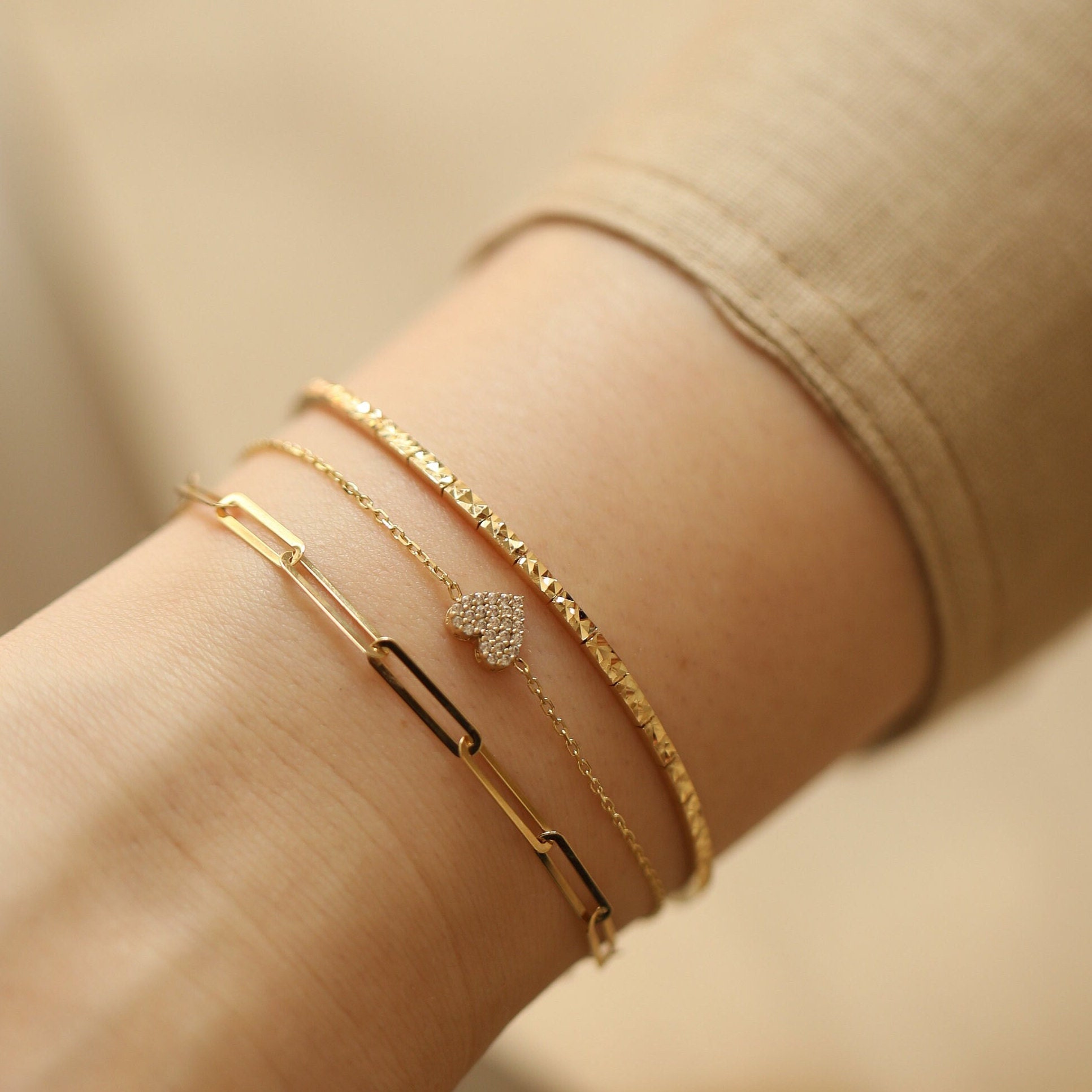 Boutique Precious Heart Bracelet