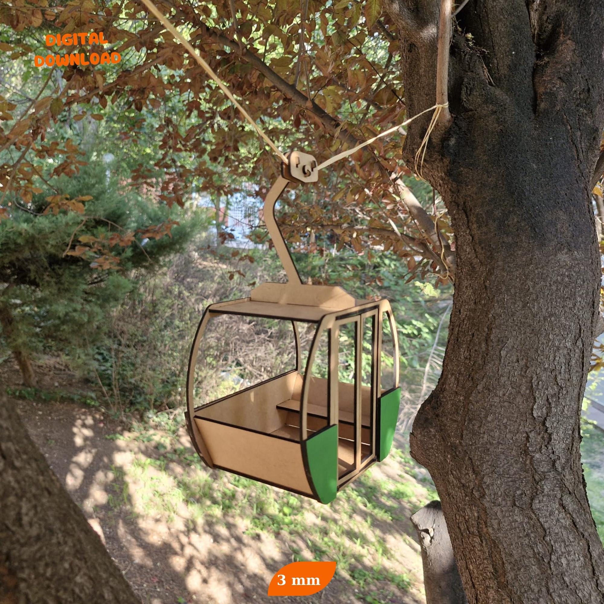 Miniature gondola - Etsy 日本