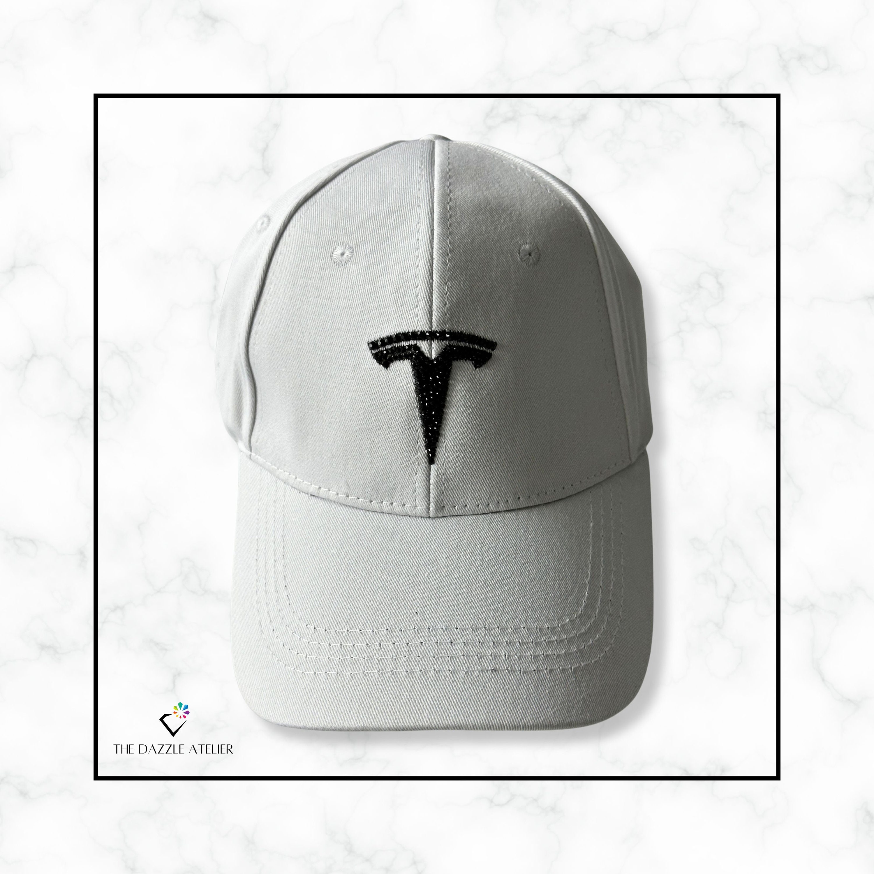 White Blinged Trucker Hats - Etsy