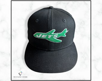 New NY Jets Bling Hat with Swarovski Crystals s-l400.jpg main image 4