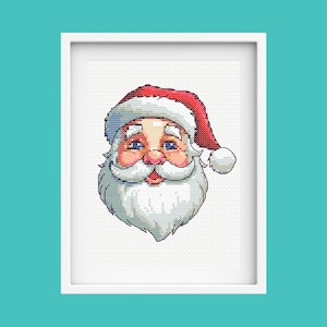 Holiday Stitching: Santa Claus - Festive Xmas DIY Pattern