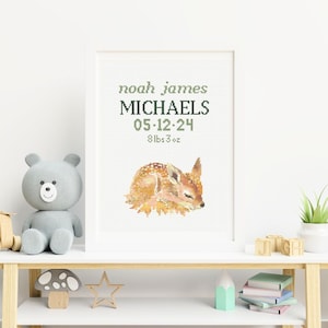 Anúncio de nascimento moderno padrão de ponto cruz, personalizado, sob medida, personalizado, menino, menina, gênero neutro, presente diy, bebê, recém-nascido