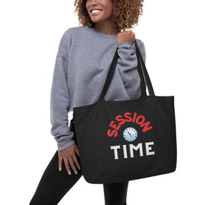 Large Session time tote bag