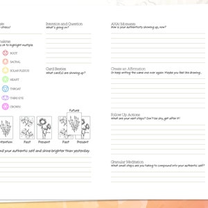 Page de journal imprimable 8,5 x 11
