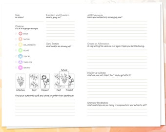 Printable 8.5x11 Journal Page