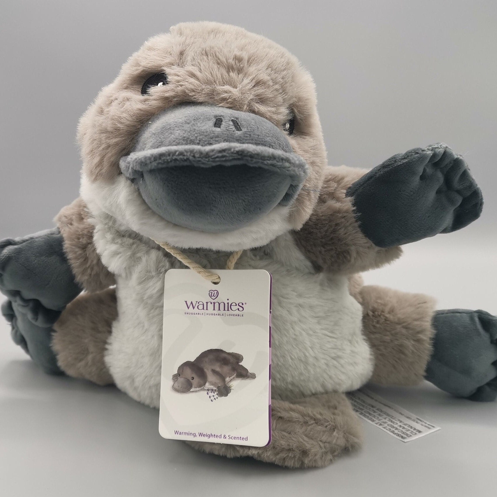 Warmies Microwavable Platypus 13