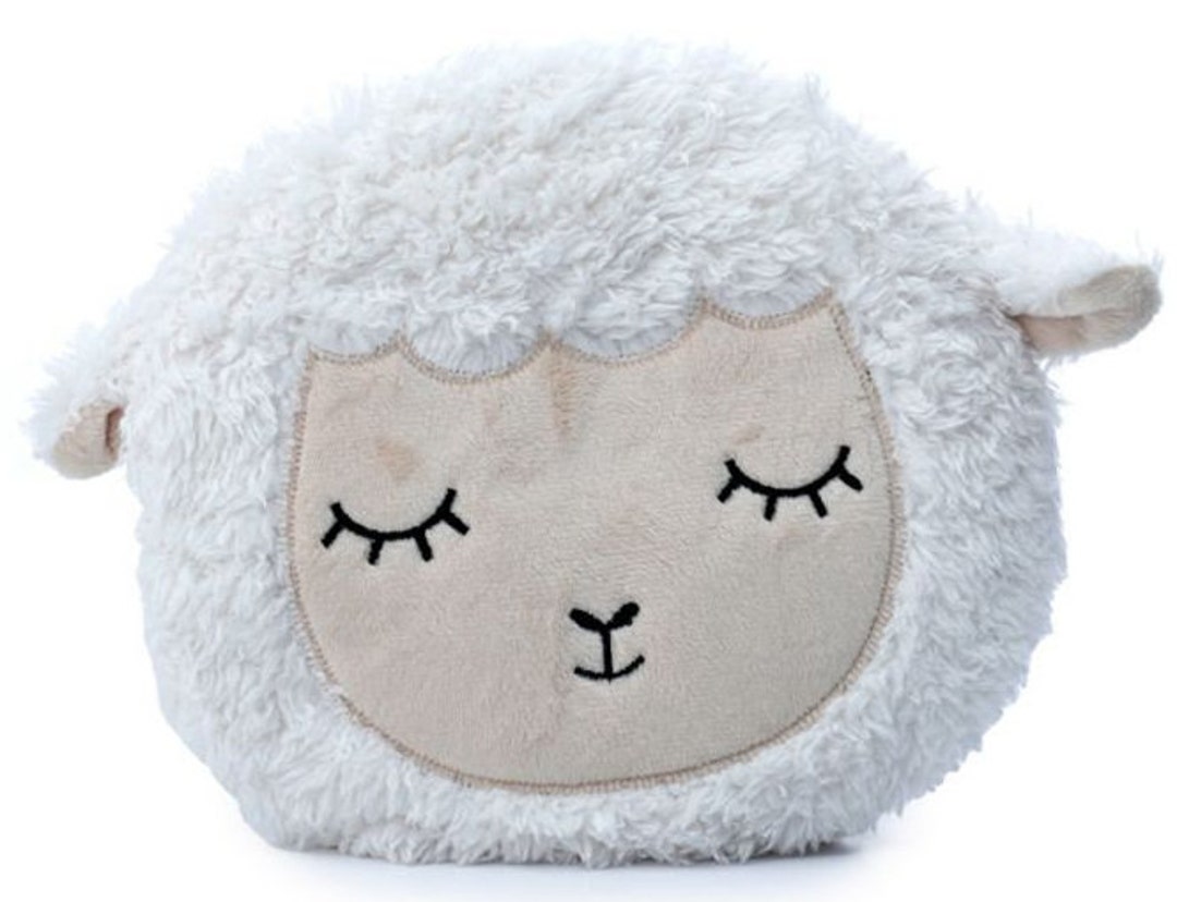 Heatable Sleepy Sheep, Microwavable Wheat Lavender Bag Soft Plush Teddy