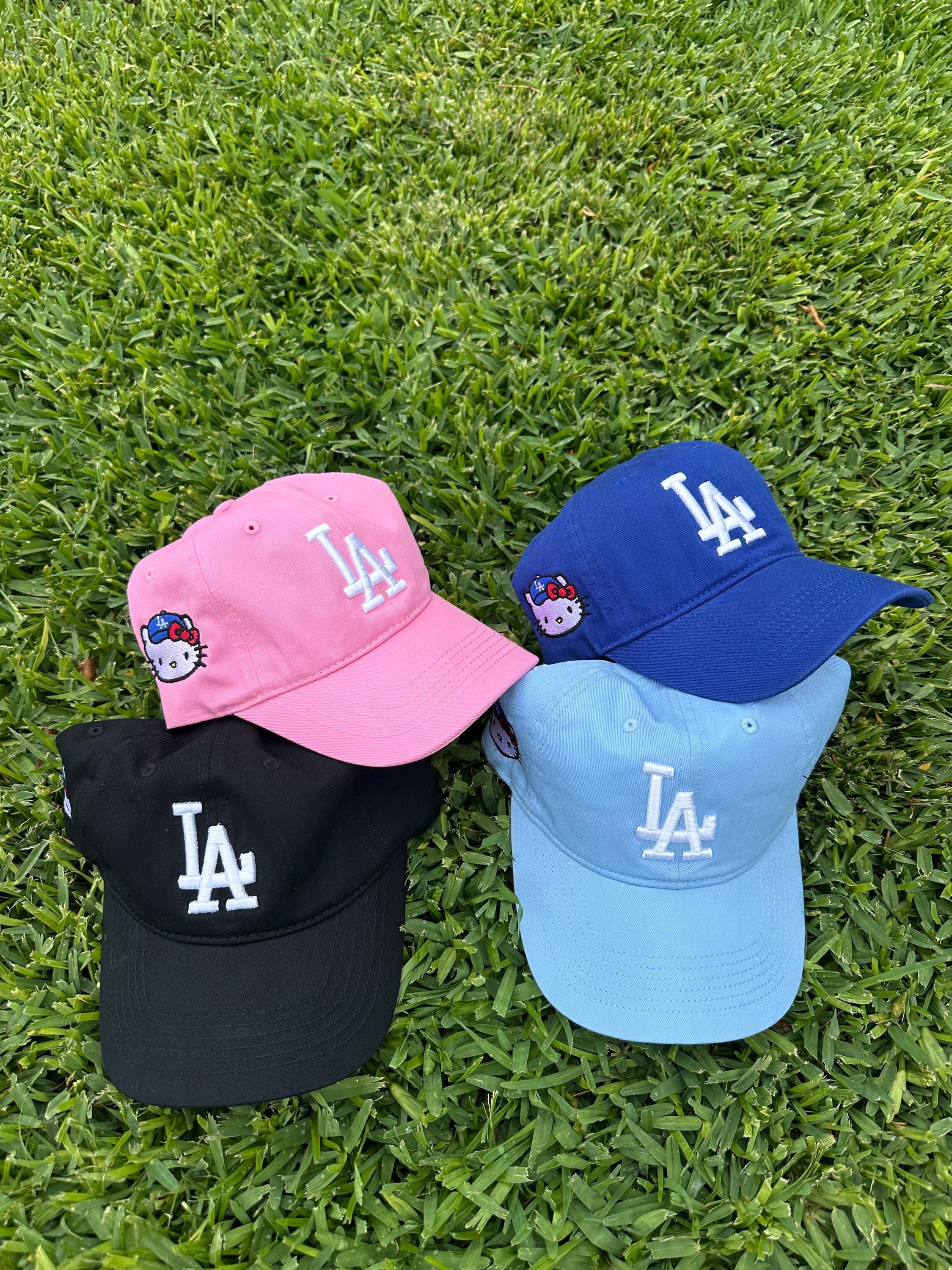 Pink La Hat - Etsy Canada