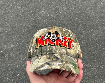 Mickey & Friends Camo hats