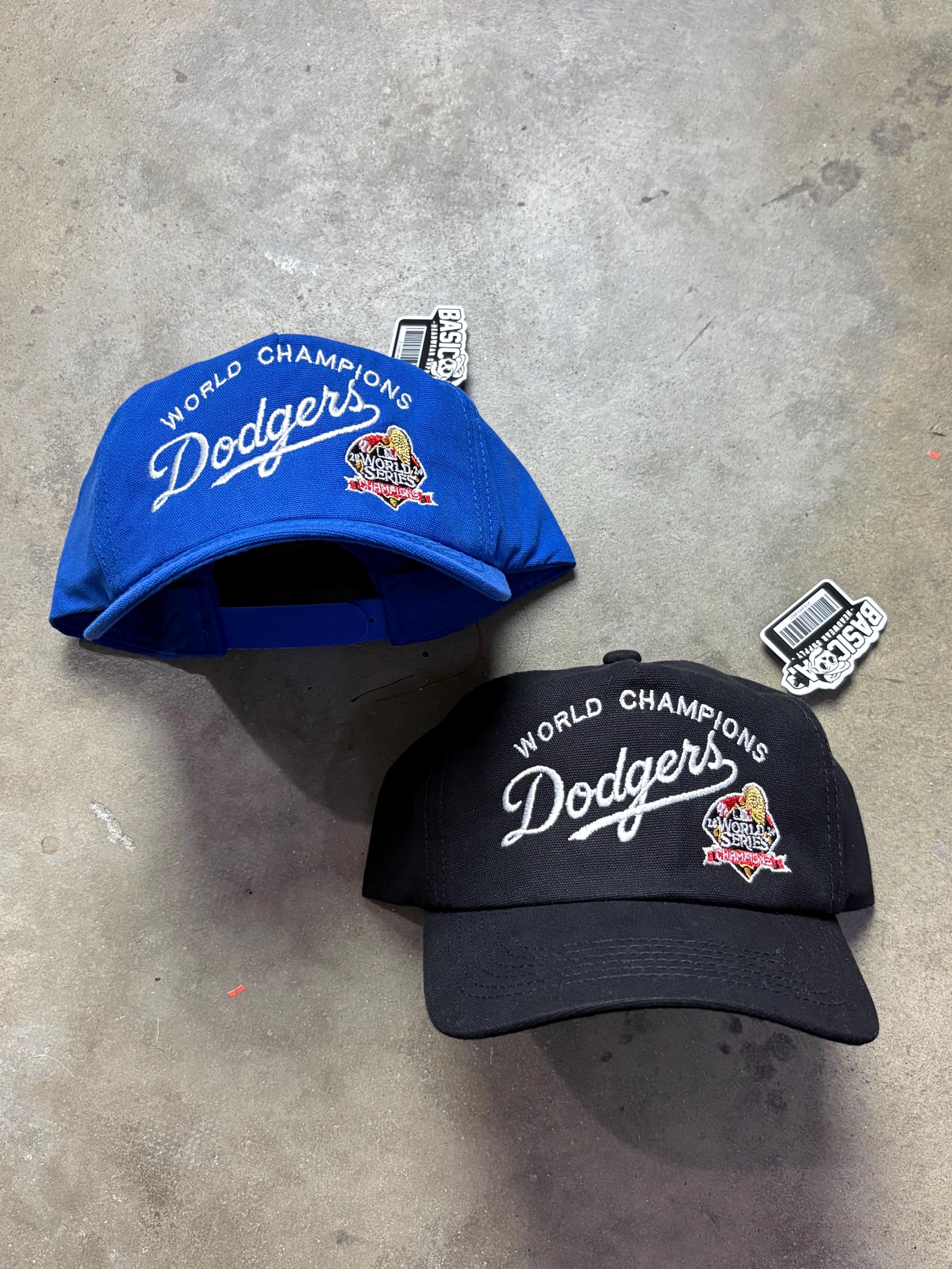 Vintage Style LA Dodgers Hat - Etsy