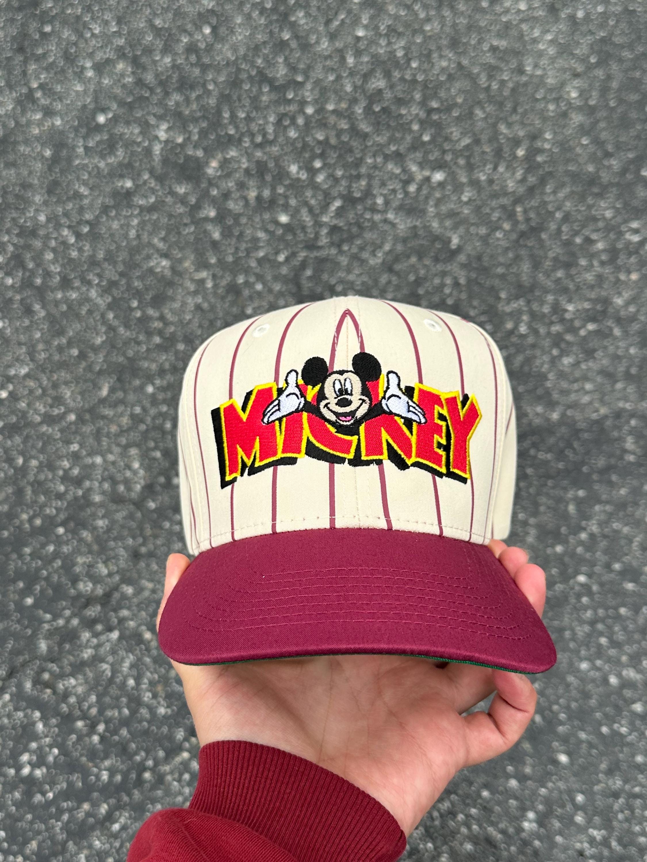 Mickey Mouse Vintage Hat - Etsy