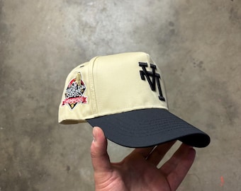 LA Dodgers upside down logo hat