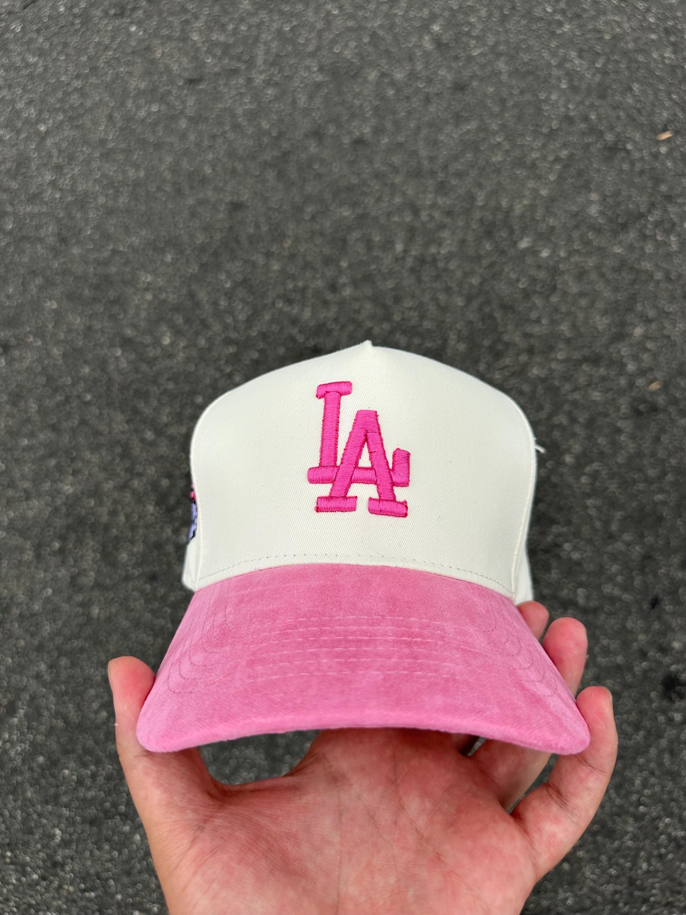 Pink Dodgers Hat - Etsy display picture 1